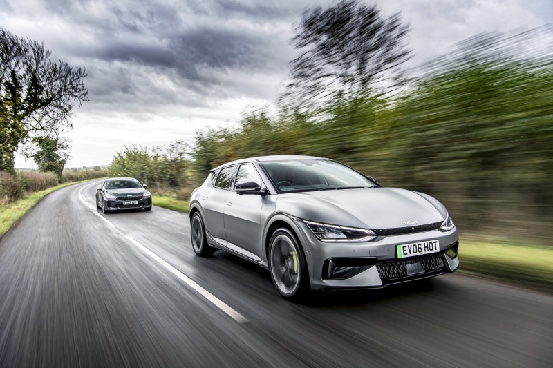 EV6 GT接任 起亚旗下轿跑车Stinger即将退市