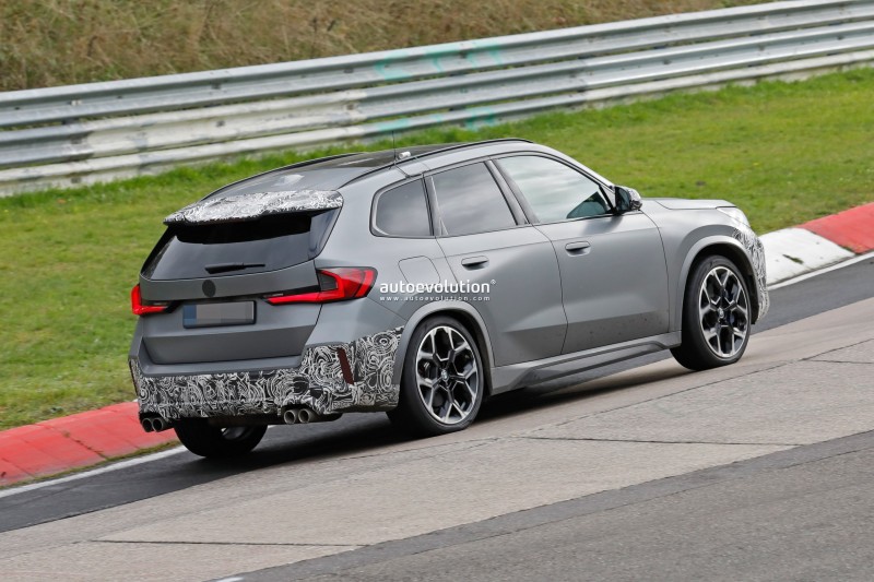 BMW全新X1 M35i谍照曝光 输出功率或达350马力