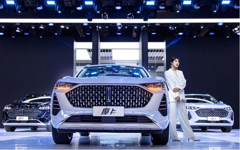 数十款新车 2021上海车展“长城现象”