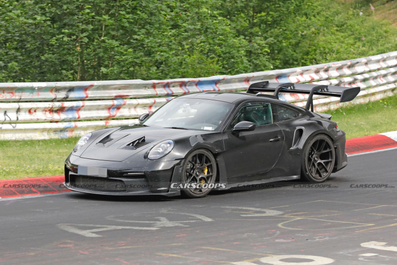 8月17日亮相 新款保时捷911 GT3 RS最新消息曝光