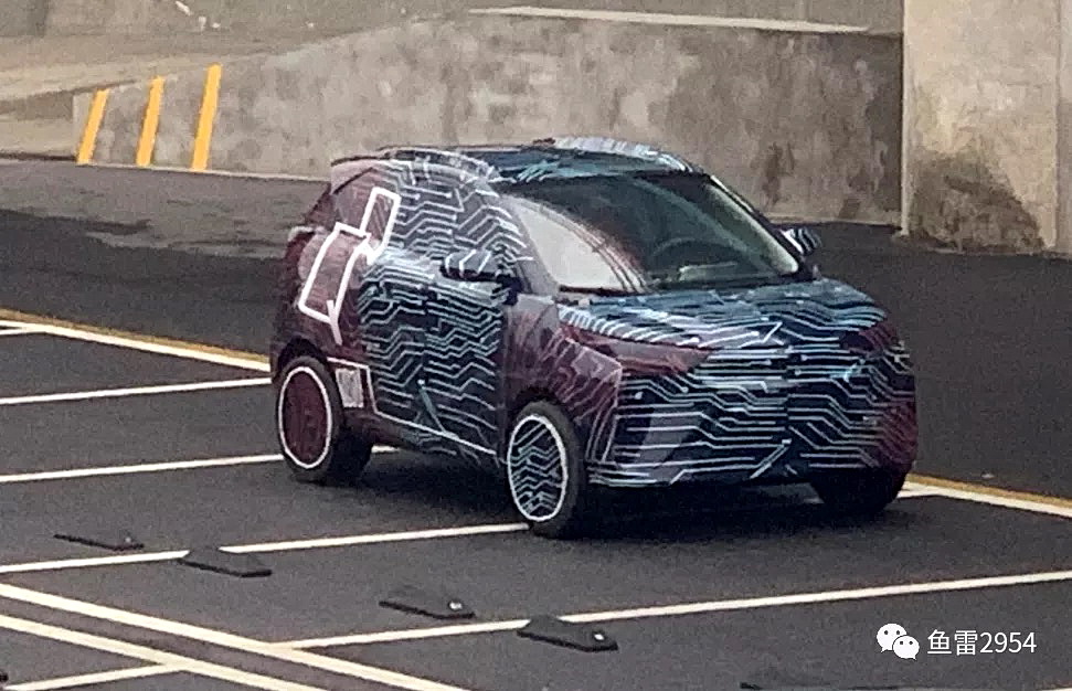 奇瑞iCar微型电动车曝光 定位高于冰淇淋？