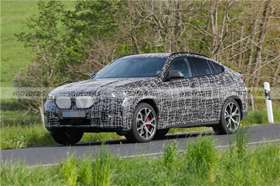 新款BMW X6谍照曝光 将于2023年春季亮相