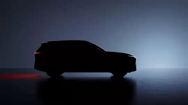 小鹏全新中大型SUV预告图 或广州车展首发