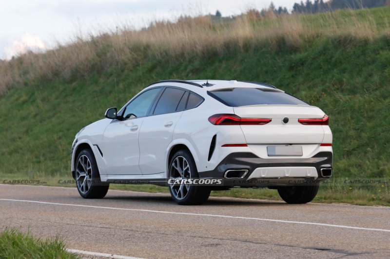 外观造型更加凶悍 BMW新款X6渲染图曝光