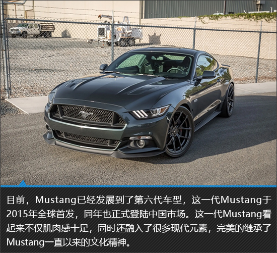 继续战斗吧！全新福特Mustang新车图解