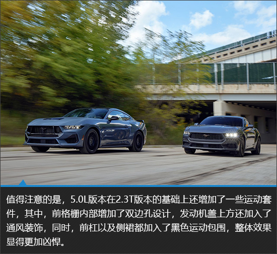 继续战斗吧！全新福特Mustang新车图解