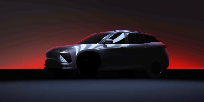 或2023年下半年发布 曝奇瑞新能源全新SUV设计图