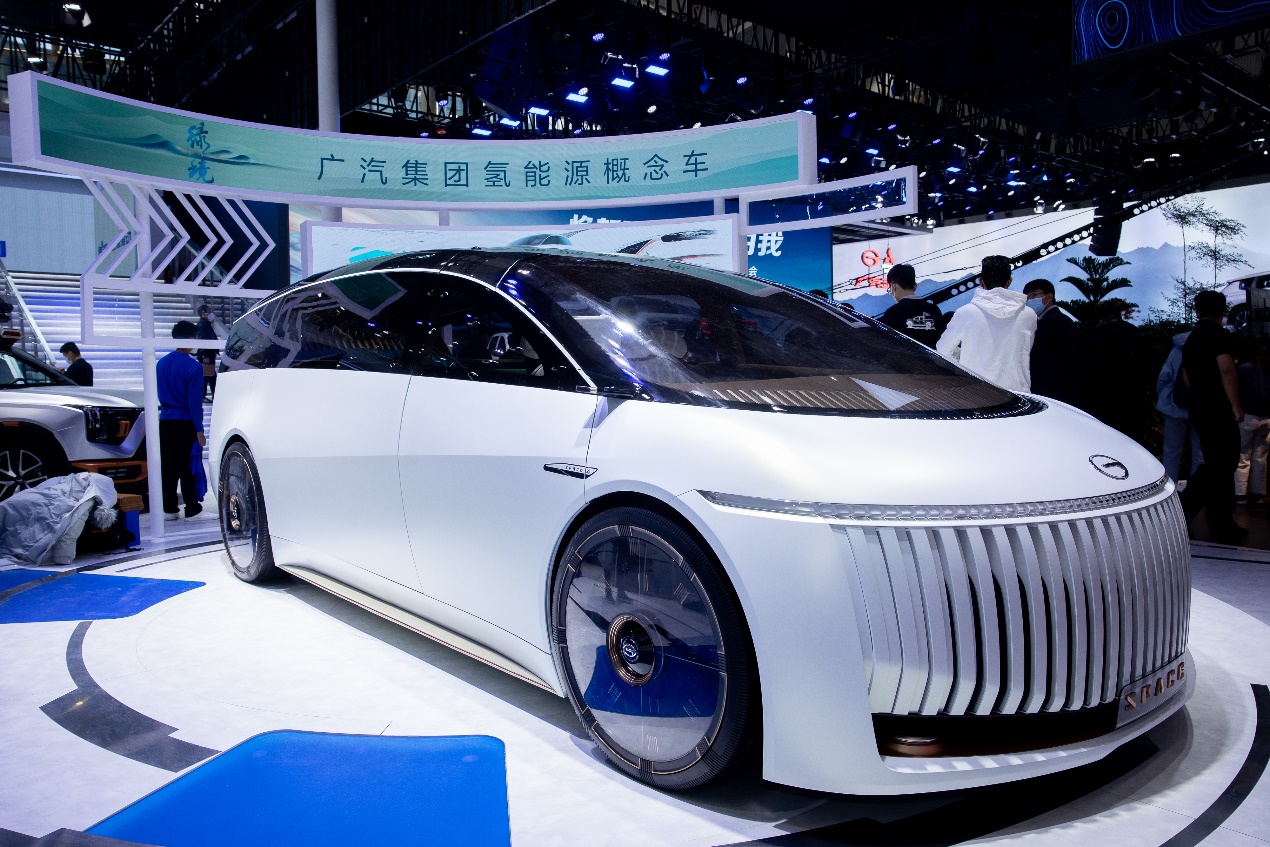 “电气化+智能化”持续落地 新一代GS3·影速首秀车展