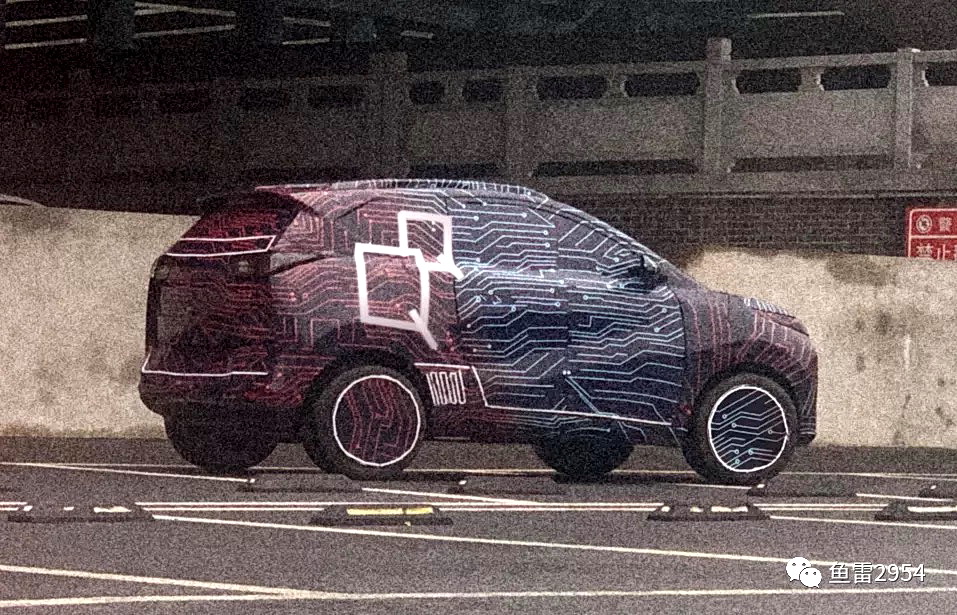 奇瑞iCar微型电动车曝光 定位高于冰淇淋？