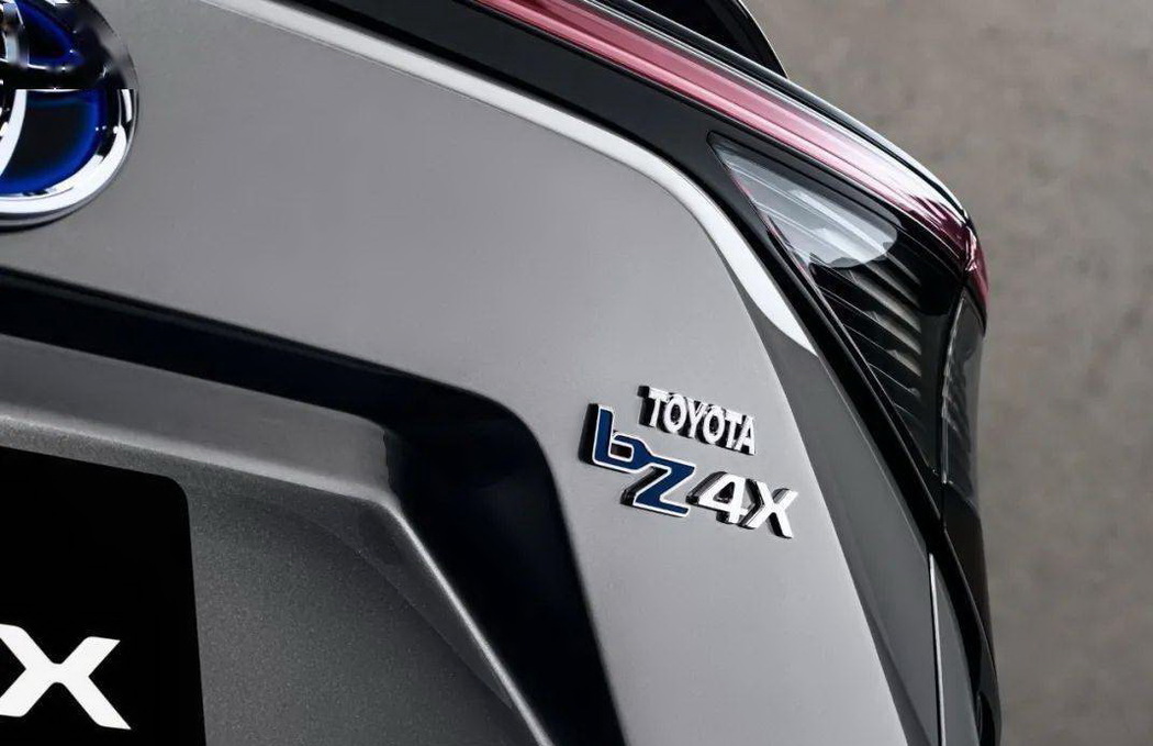 丰田bZ4X电动车今年底发布 一丰广丰都会有