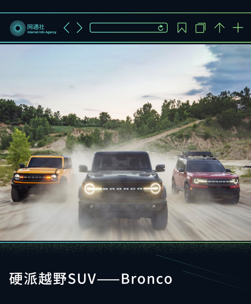 全新锐界L迎来上市 福特2023上海车展阵容曝光