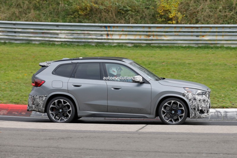 BMW全新X1 M35i谍照曝光 输出功率或达350马力