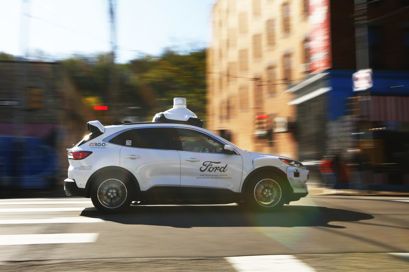 Argo AI开始全无人自动驾驶汽车测试
