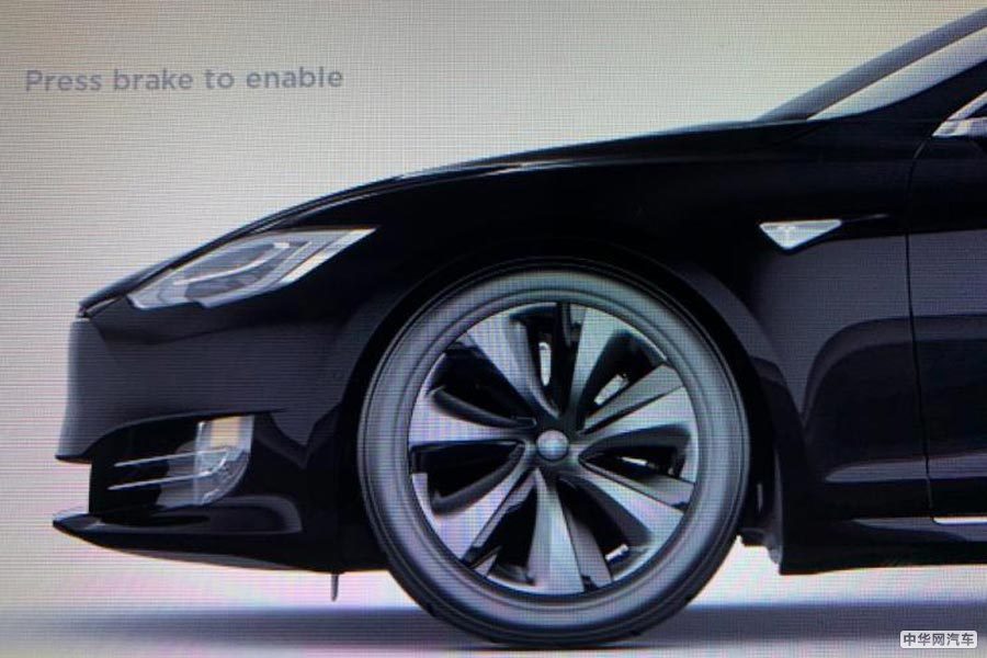 最新车机系统软件泄露 Model S新轮圈造型图片曝光