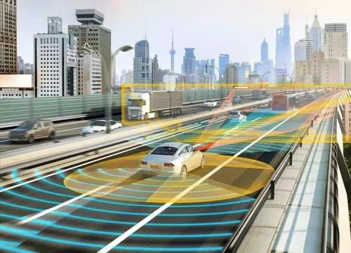 中国首条自动驾驶超级高速在建
