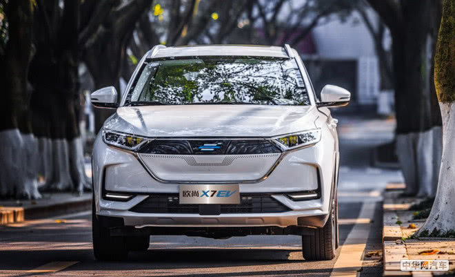 长安科尚EV今日上市 欧尚X7 EV将于今日公布售价