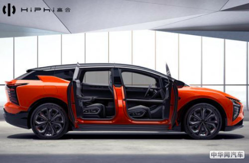什么样的车能称之为豪车？2020北京车展亮相的高合HiPhiX
