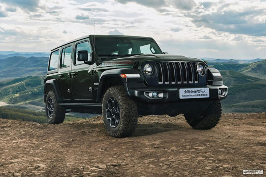 售价55.99万元 Jeep牧马人限量版正式上市