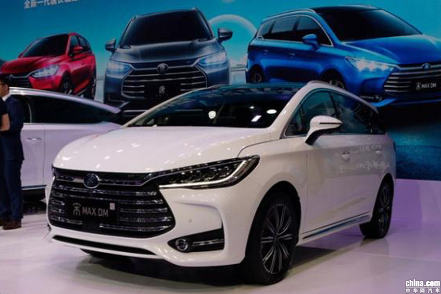 阵容庞大 比亚迪多款新车将于3月28日正式上市