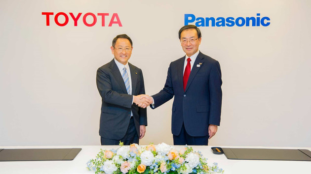 丰田与松下成立新能源车电池公司 协力开发高容量/高输出电池