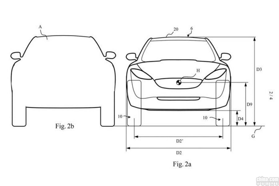 或将于2021年正式上市 戴森电动车新专利图曝光