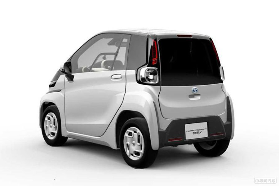 将于10月23日正式亮相 丰田发布两款全新电动车
