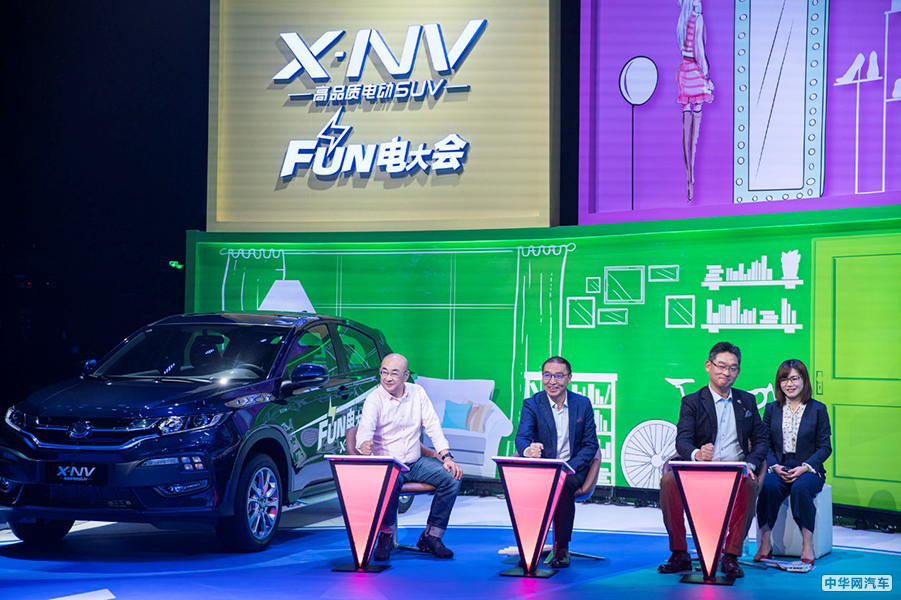 东风Honda“FUN电大会”炫酷开场 首款纯电动车X-NV亮相