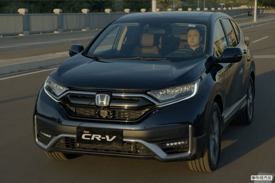 售价16.98-27.68万 东风Honda新CR-V正式上市