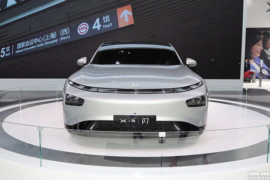 全新中型四门轿车 小鹏P7将于明年第二季度交付