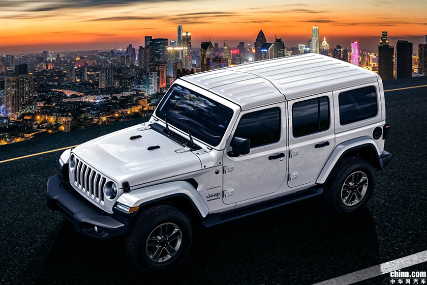 售46.29万元 Jeep牧马人Sahara四门炫顶版上市