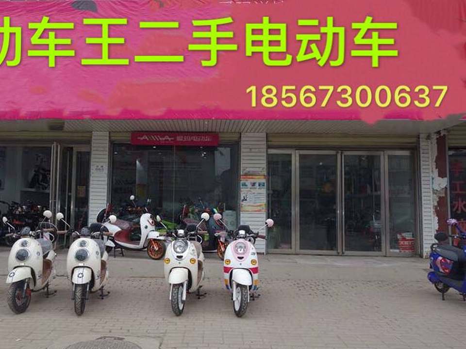 半截河车王二手电动车