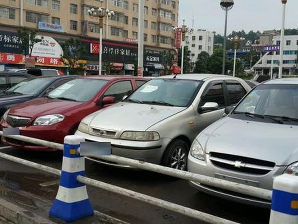 大同市福海集团二手车交易市场