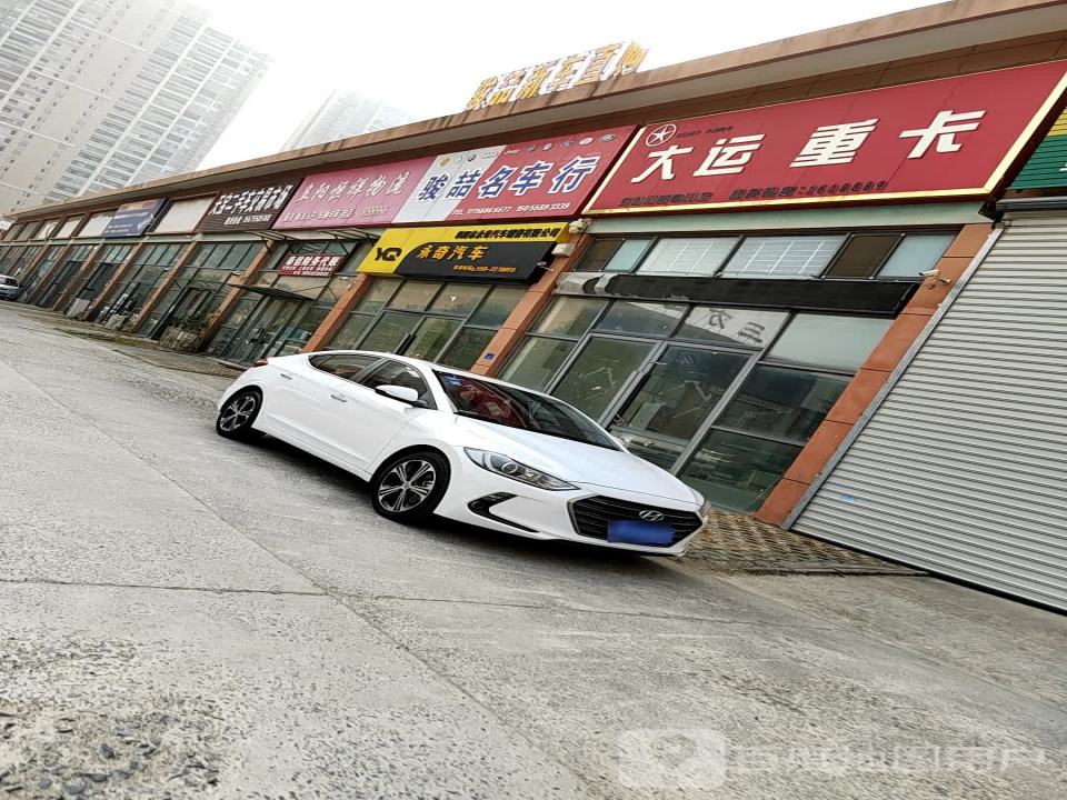 天宝二手车交易市场(简爱城小区北)