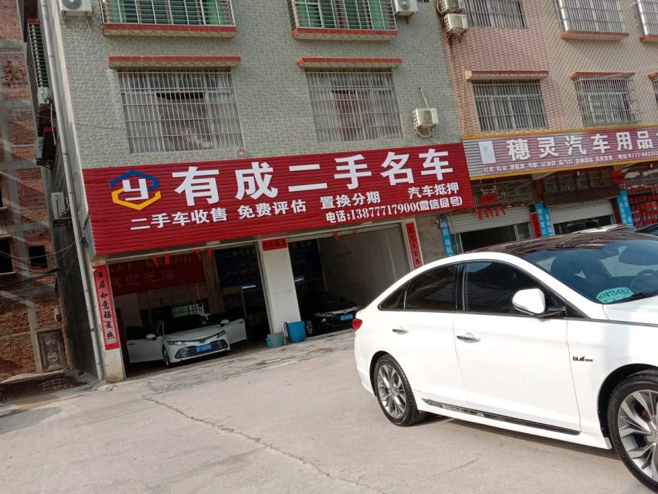 有成二手名车