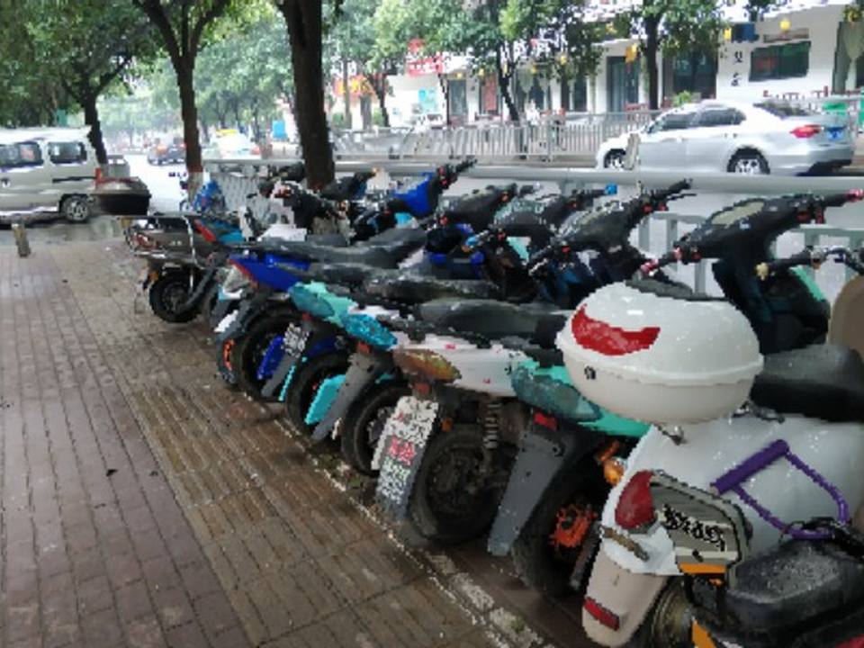 郑州天能电池二手电动车