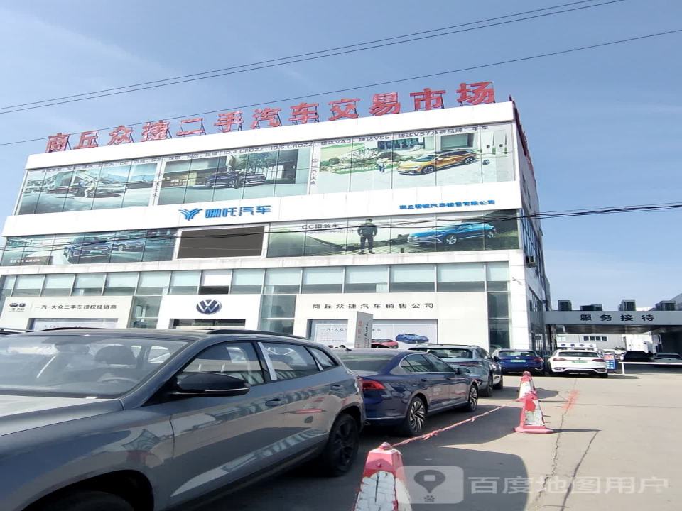 二手汽车交易市场