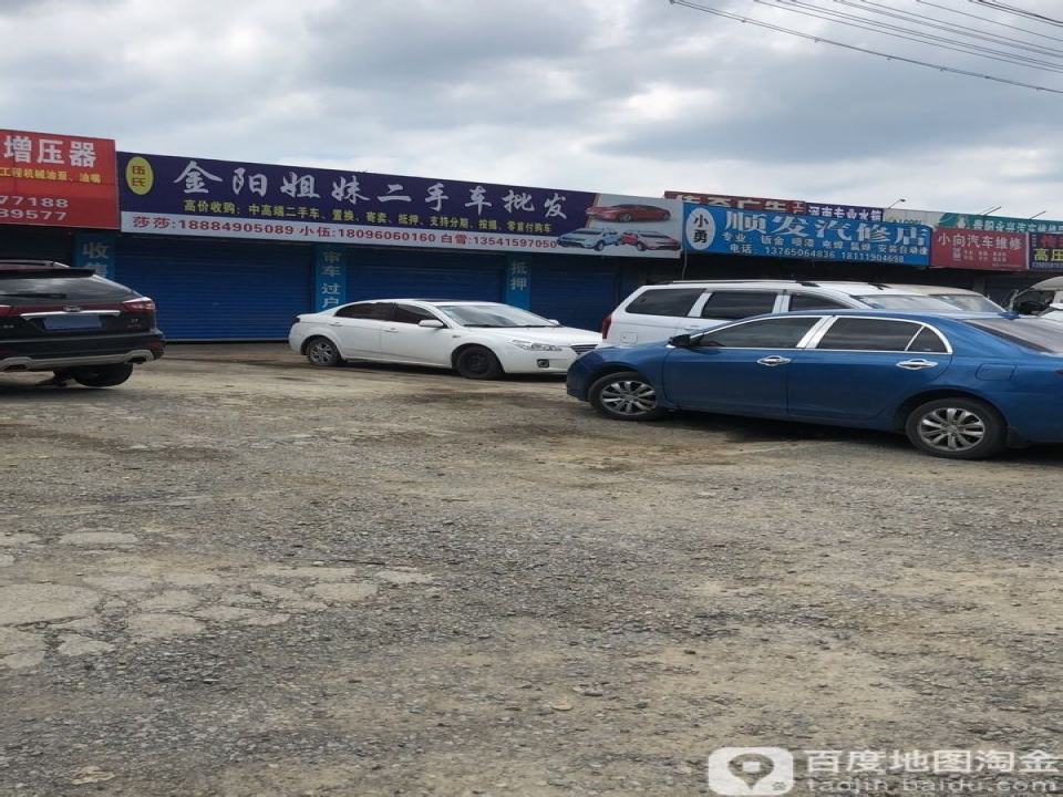 伍氏金阳姐妹二手车批发