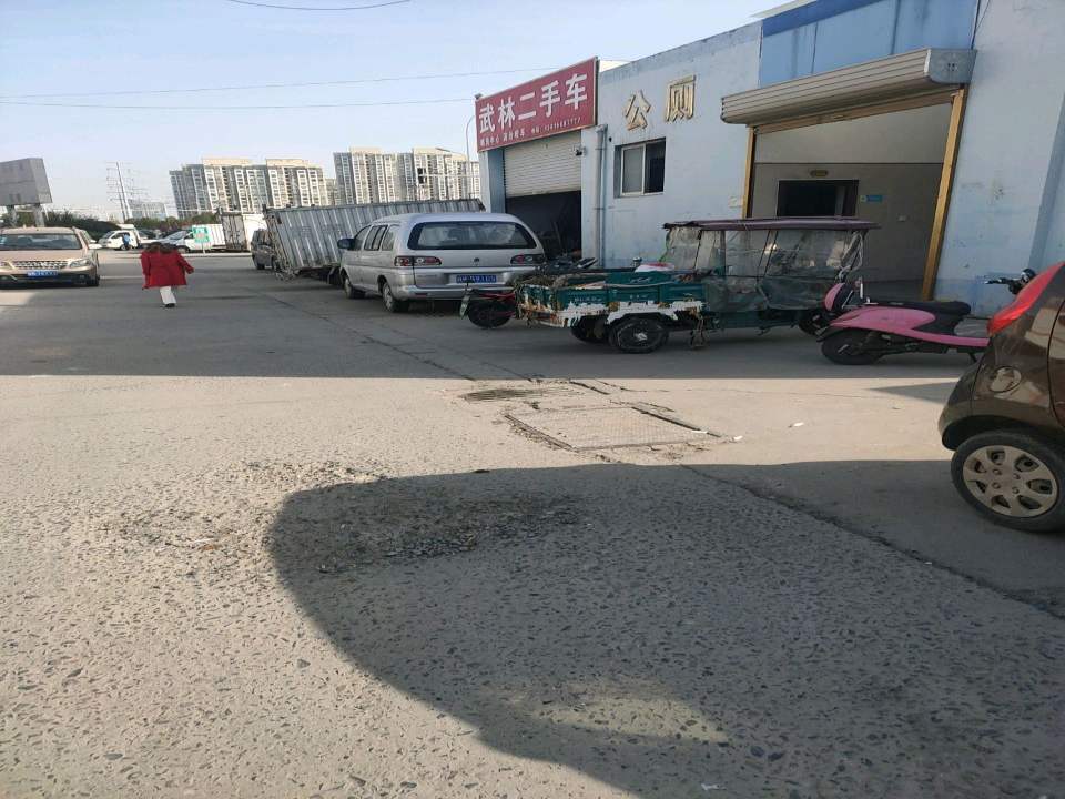 阜阳武林二手车
