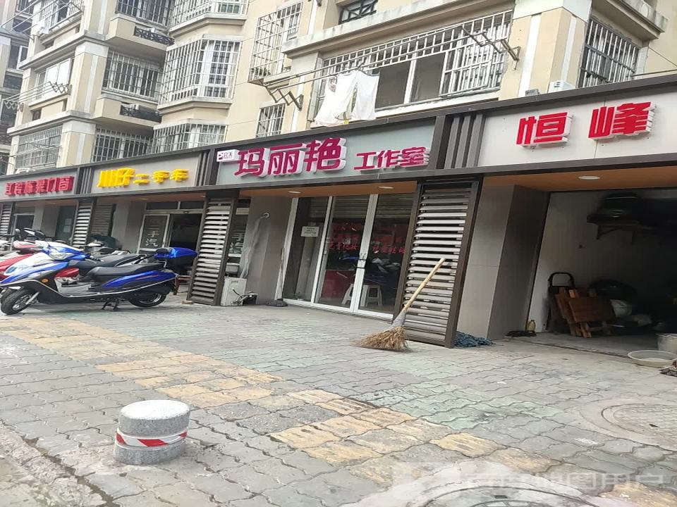 川仔二手车(盛大晶座北)