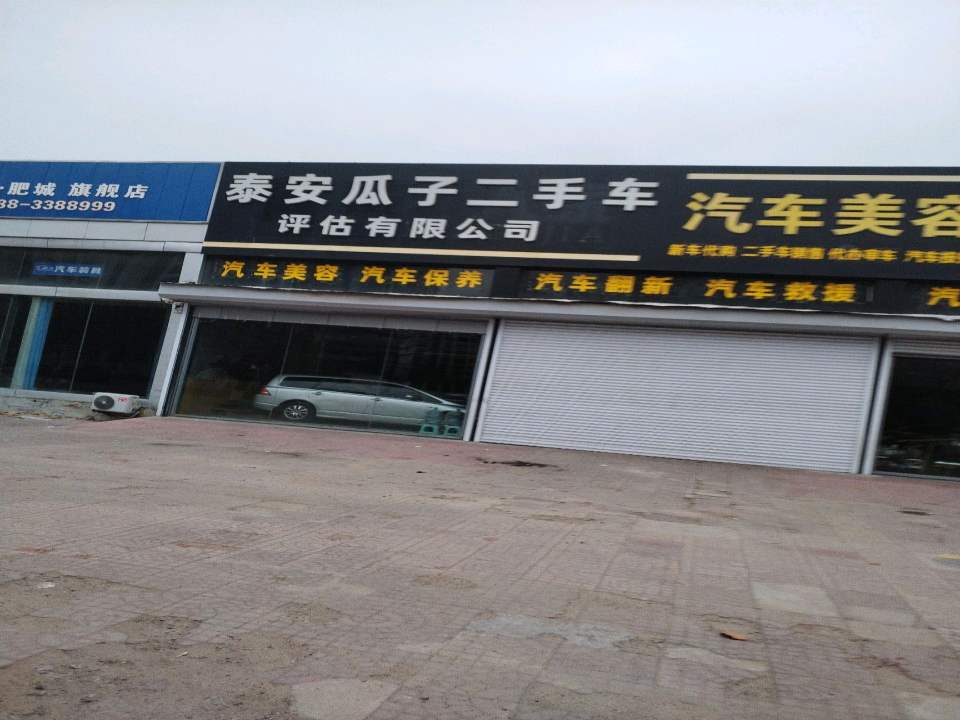 泰安瓜子二手车(泰临路)