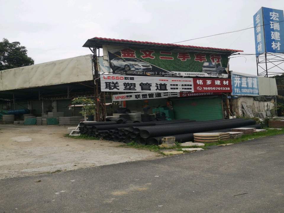 金文二手车行