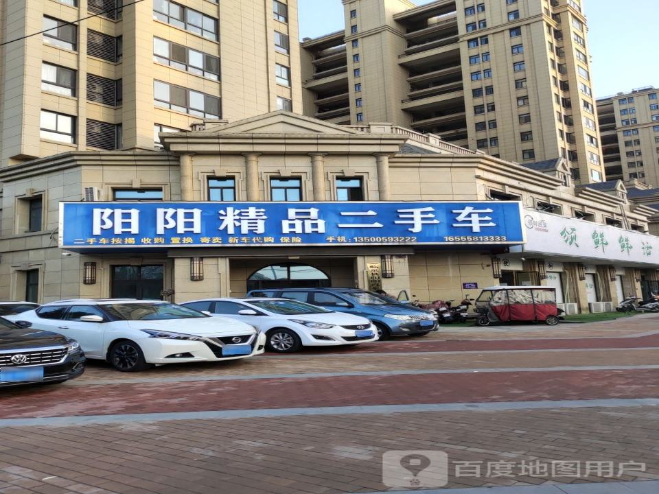 阳阳精品二手车