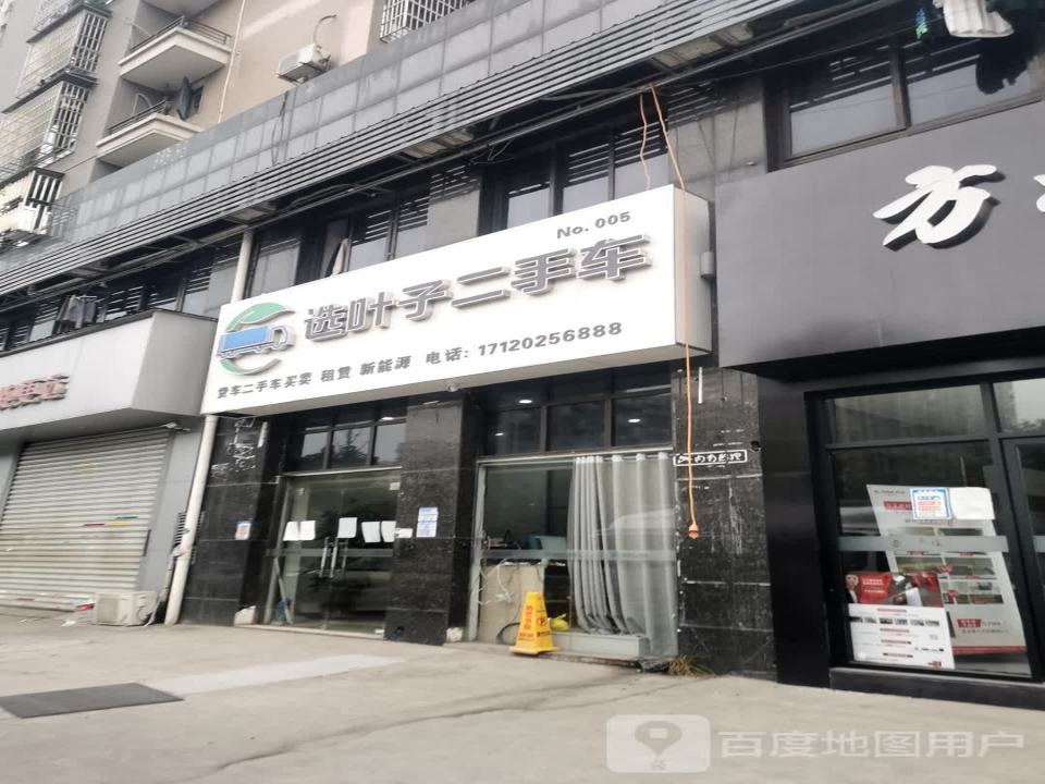 选叶子二手车