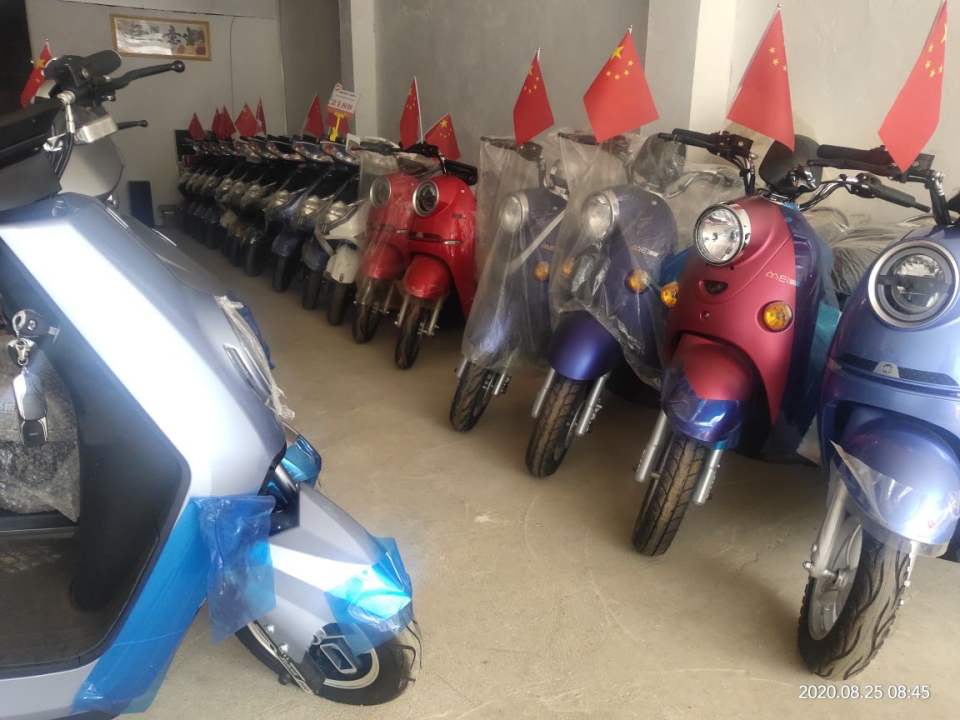 新蕾电动车(渠旧兴旺专卖店)
