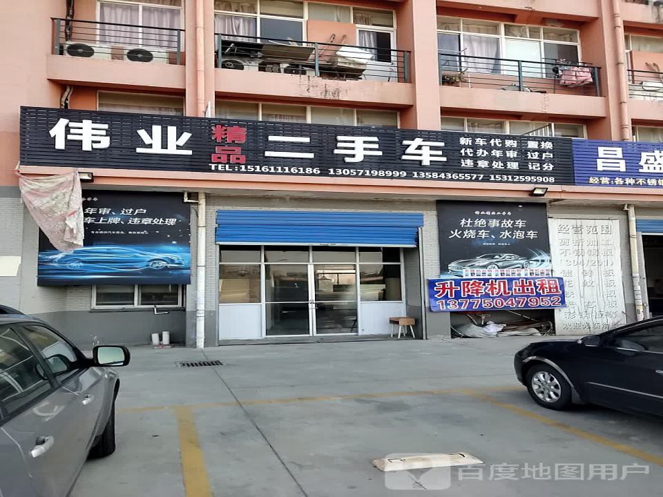 伟业二手车