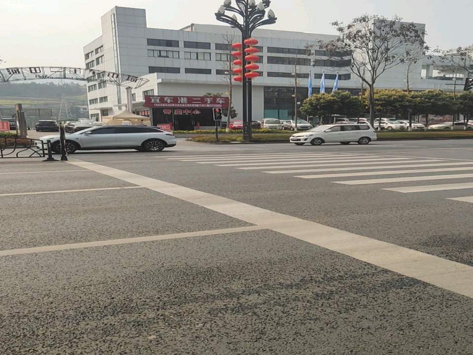 河田二手车市场
