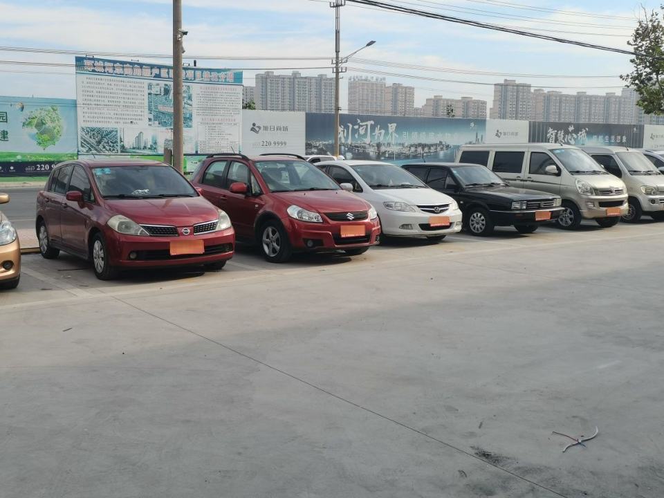 砀山鹏飞精品二手车