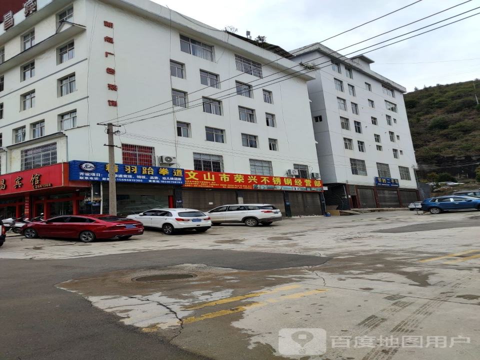 华胜二手车(东文路店)