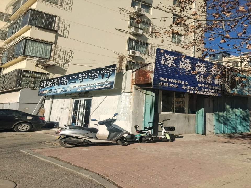 建成精品二手车行