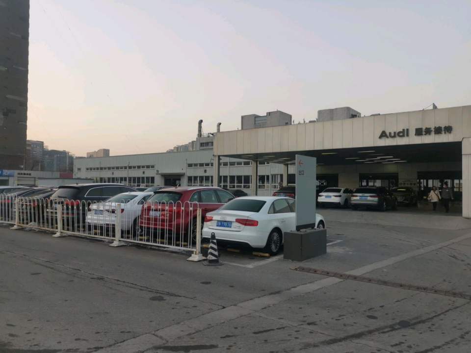奥迪品鉴二手车